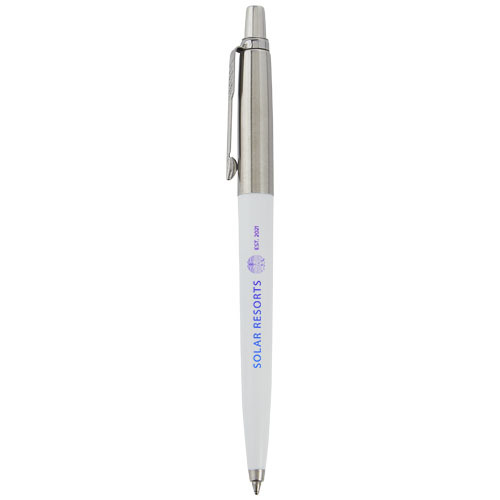 Parker Jotter długopis kulkowy z recyklingu Biały 10786501 (1)