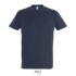 IMPERIAL Męski T-SHIRT 190g Granatowy S11500-NY-L  thumbnail