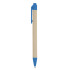 Notatnik ok. A5 z długopisem | Salvatore niebieski V2389-11 (5) thumbnail