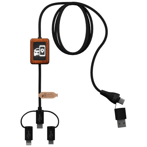 SCX.design C46 kabel CarPlay 5 w 1 Czarny 2PX13890 