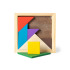 Puzzle tangram Wielokolorowy V7663-99 (6) thumbnail