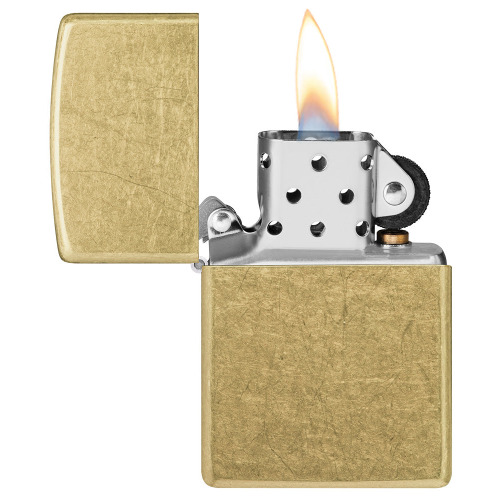 Zapalniczka Zippo Classic Street Brass ZIP60006629 (3)