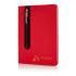 Notatnik A5 Deluxe, touch pen Czerwony P773.314 (4) thumbnail