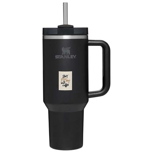 Stanley Quencher H2.0 kubek o pojemności 1200 ml Czarny 10083490 (1)