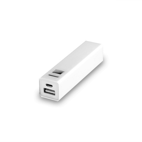 Power bank 2200 mAh biały V3336-02 (3)