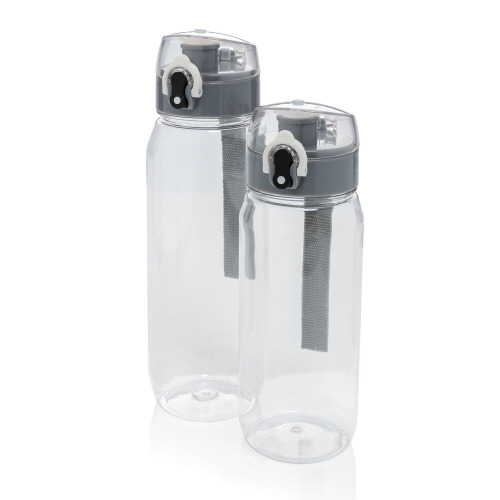 Butelka sportowa 600 ml Yide, RPET Transparentny P437.000 (6)