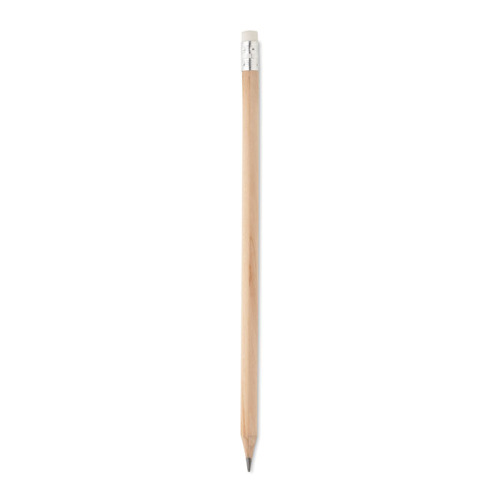 Naturalny ołówek z gumką Drewna MO2248-40 