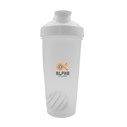 Butelka sportowa 750 ml, shaker | Urelles Biały VA102-02 (1)