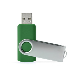 Pendrive obracany 8GB Ciemnozielony