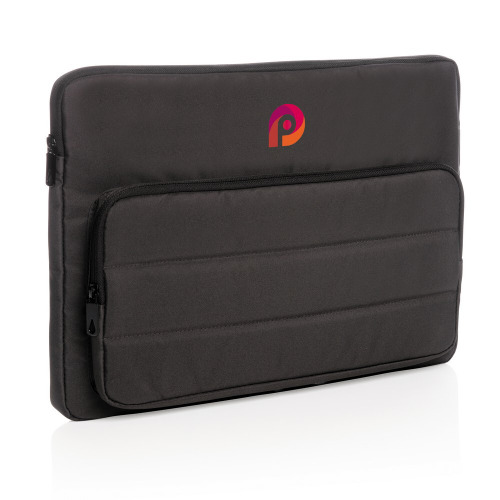 Pokrowiec na laptopa 15,6" Impact AWARE™ RPET Czarny P788.031 (6)