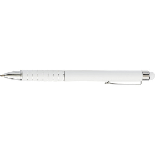 Długopis, touch pen biały V1657-02 (10)