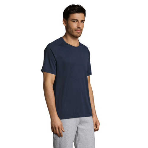 SPORTY Męski T-SHIRT 140g French Navy S11939-FN-XS (2)