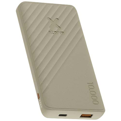 Xtorm XG210 Go2 powerbank 15 W 10 000 mAh z szybkim ładowaniem Sandstone 12441191 