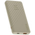 Xtorm XG210 Go2 powerbank 15 W 10 000 mAh z szybkim ładowaniem Sandstone 12441191  thumbnail