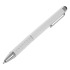Długopis, touch pen biały V3245-02 (11) thumbnail