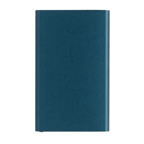 Power bank 4000 mAh z aluminium z recyklingu Niebieski P322.425 (3)