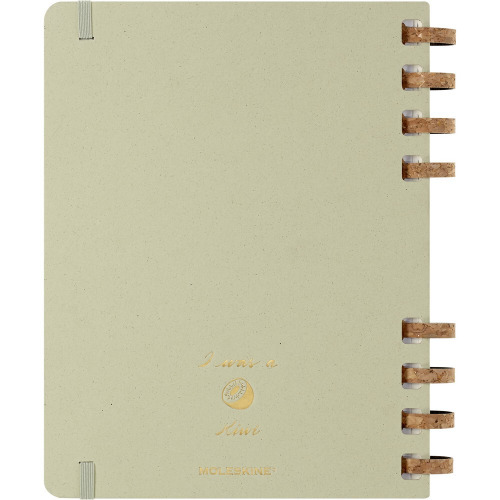 Spiralny kalendarz MOLESKINE Life Jasnozielony VM490-10/2024 (12)