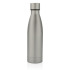 Butelka termiczna 500 ml, stal nierdzewna z recyklingu Grey P433.272 (1) thumbnail