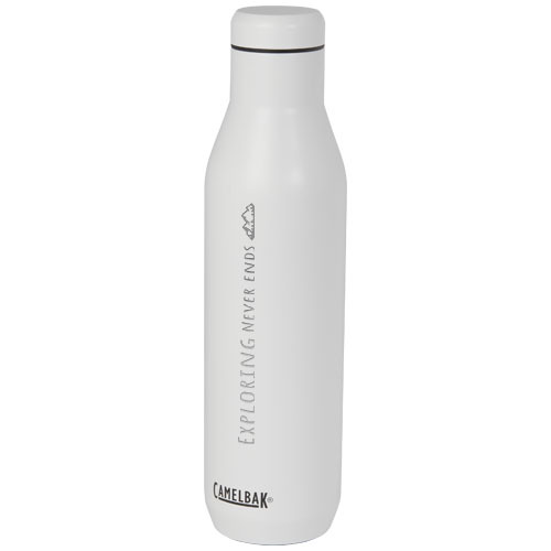 CamelBak® Horizon izolowana próżniowo butelka na wodę/wino o pojemności 750 ml Biały 10075701 (1)