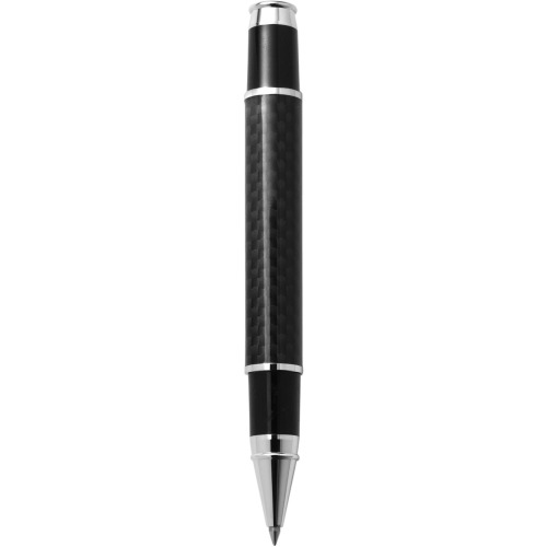 Zestaw piśmienniczy, długopis i pióro kulkowe czarny V1066-03 (5)