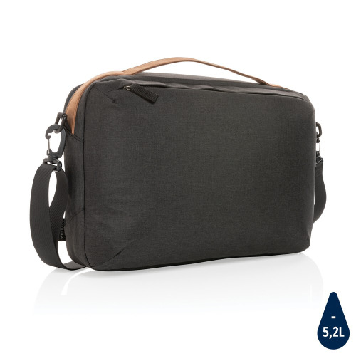 Torba na laptopa 15.6" Impact AWARE™ rPET Czarny P732.181 