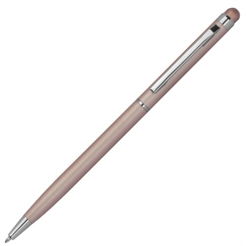 Długopis touch pen Catania Różowe złoto 297495 