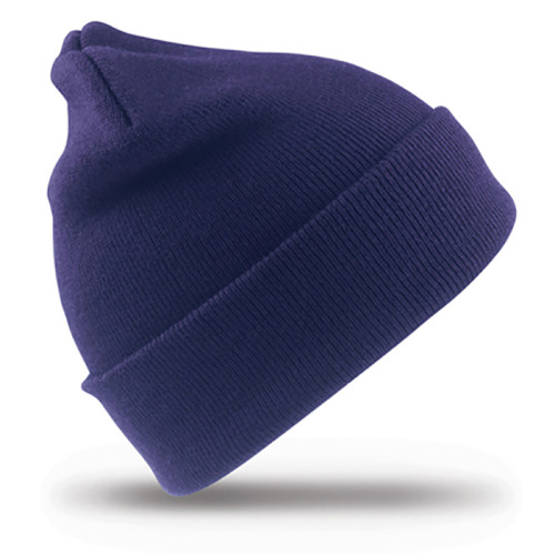 Woolly Ski Hat czapka zimowa Niebieski Ref05CBLU 