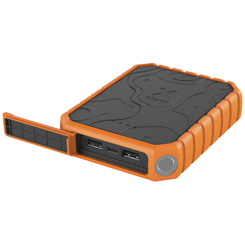 Xtorm XR201 Xtreme wodoodporny, wytrzymały powerbank o pojemności 10 000 mAh i mocy 20 W QC3.0 z latarką Czarny 12438990 (5)