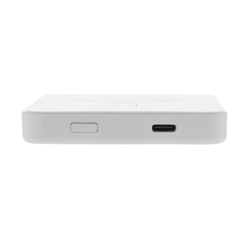 Magnetyczny bezprzewodowy power bank 5000 mAh Magnetix Biały P322.403 (6)