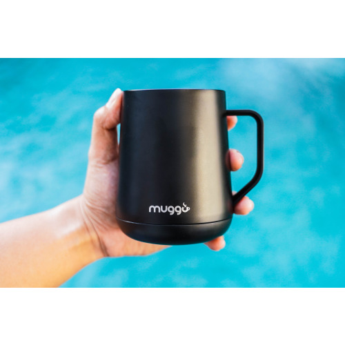 Muggo Cup  - inteligentny kubek 380 ml Czarny OUI2 (4)