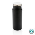 Butelka termiczna 600 ml, stal nierdzewna z recyklingu Black, black P433.021 (10) thumbnail