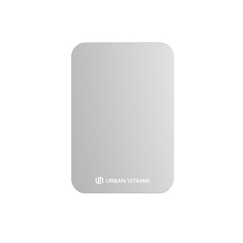 Power bank 3000 mAh Urban Vitamin Burbank, RABS Srebrny P322.812 (11)