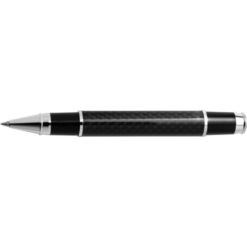 Zestaw piśmienniczy, długopis i pióro kulkowe czarny V1066-03 (15)
