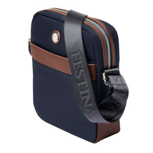 Torba reporterska Button Navy &amp; Brown Granatowy FTR426N (5)