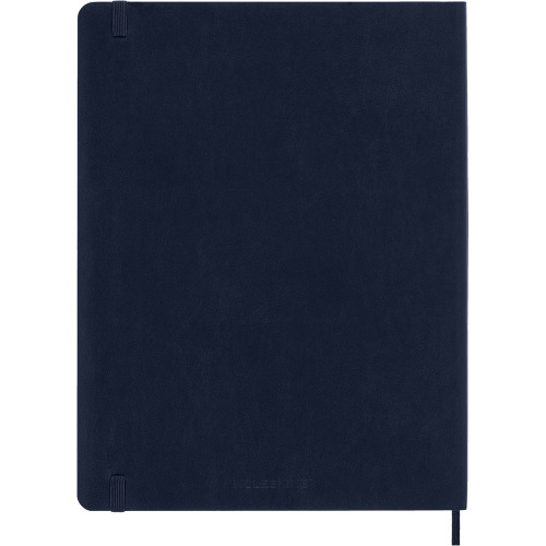 Kalendarz MOLESKINE Ciemnoniebieski VM493-27/2025 (8)