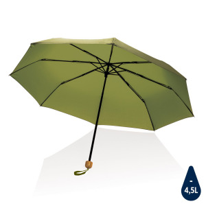 Mały bambusowy parasol 20.5" Impact AWARE™ rPET