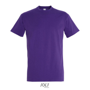 IMPERIAL Męski T-SHIRT 190g Dark purple