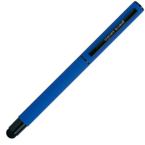 Pióro kulkowe touch pen, soft touch CELEBRATION Pierre Cardin Niebieski B0300606IP304 (2)