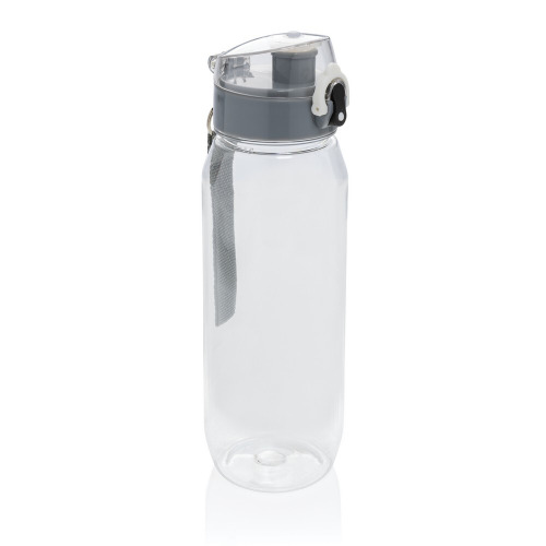 Butelka sportowa 800 ml Yide, RPET Transparentny P437.020 