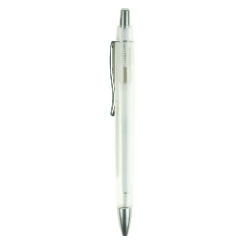 Notatnik ok. A6 z długopisem biały V2391-02 (1)