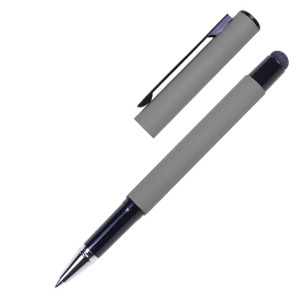 Pióro kulkowe touch pen, soft touch CELEBRATION Pierre Cardin Szary