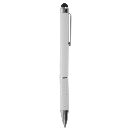 Długopis, touch pen biały V3245-02/A (1)