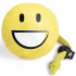 Składana torba na zakupy "uśmiechnięta buzia" (smile) żółty V8970-08A (3) thumbnail