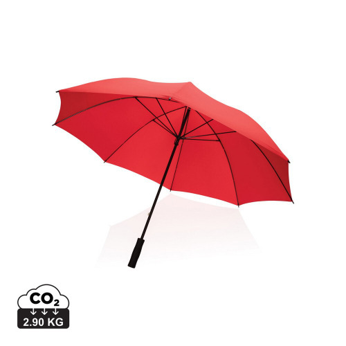 Parasol sztormowy 30" Impact AWARE™ rPET Czerwony P850.694 (6)