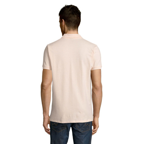 PERFECT Męskie POLO 180g Kremowy Róż S11346-CP-XXL (1)