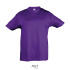 REGENT Dziecięcy T-SHIRT Dark purple S11970-DA-4XL  thumbnail