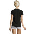 SPORTY Damski T-Shirt 140g Czarny / Czarny opal S01159-BK-XS (1) thumbnail