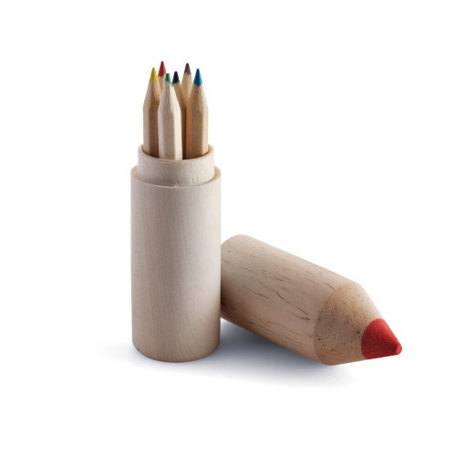 Zestaw kredek "ołówek" drewno V6299-17 (3)