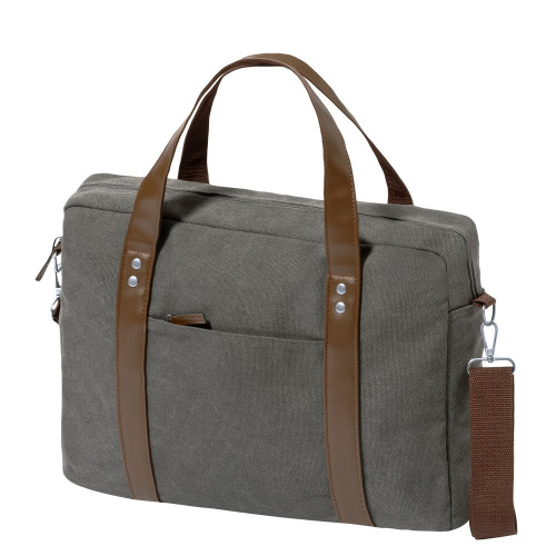 Torba na laptopa 15" szary V1375-19 