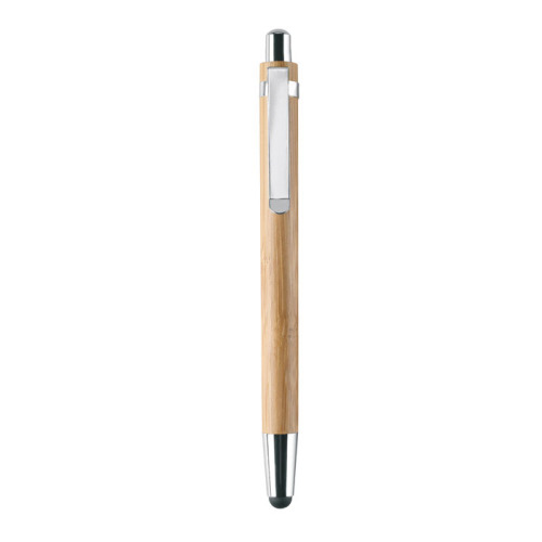 Bambusowy zestaw długopis  i o drewna MO8111-40 (5)